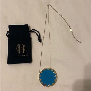 House of Harlow Sunburst Pendant Necklace